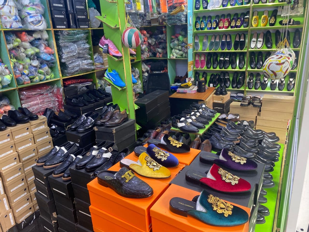 Premium Display Aisles